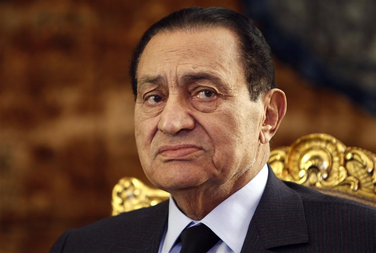 Profil Biodata Hosni Mubarak wafat meninggal dunia