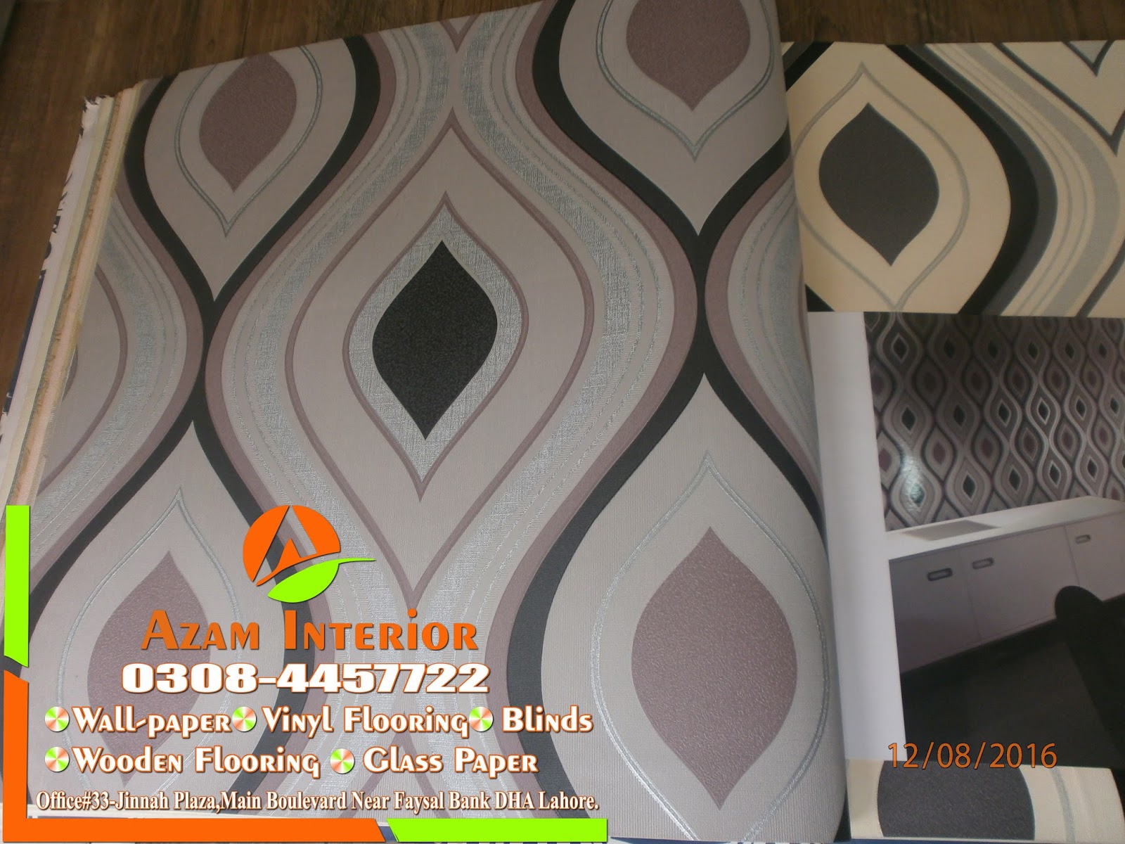 wall paper paper wall in lahore, paper wall roll,milan paper wall