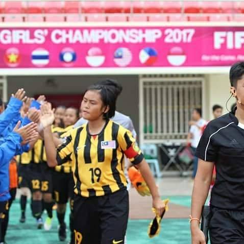 Kenali Kapten Pasukan Bola Sepak Wanita Bawah-14 Malaysia Hellma Emily Joinin!