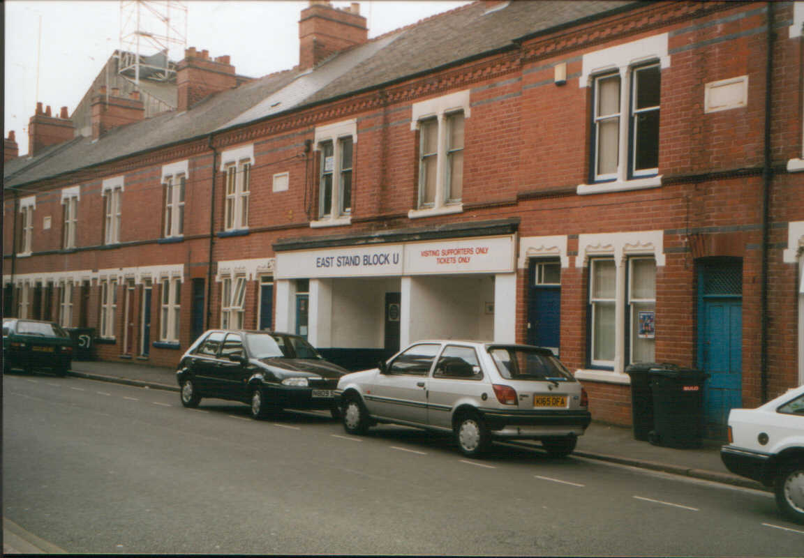 The Wycombe Wanderer: Leicester City - Filbert Street
