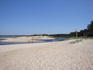 Vaana-Joesuu beach Estonia
