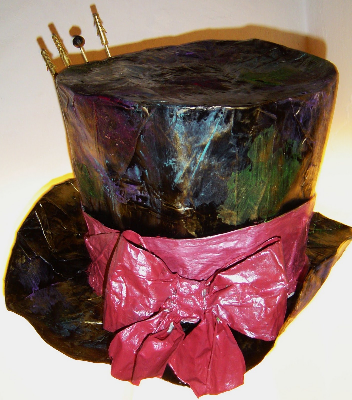 Miroir et Mascarade Alice in Wonderland (Le chapeau du