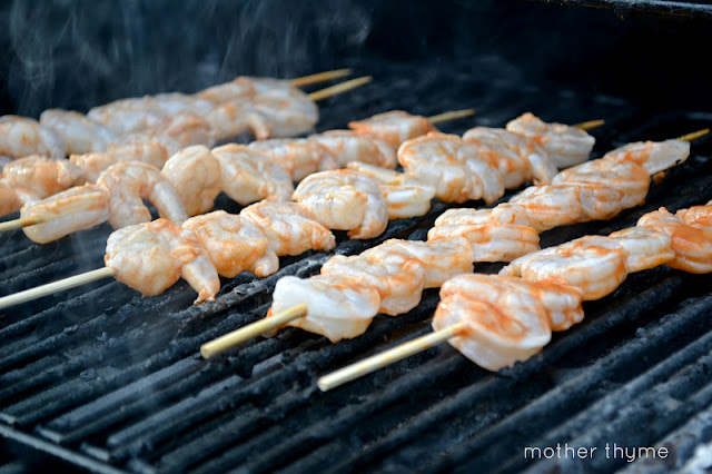 Grilled Buffalo Shrimp Po’ Boys – Mother Thyme