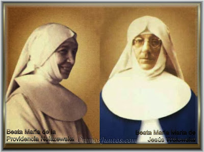 Resultado de imagen de Beatas Mª de la Providencia Noiszewska      María-Marta de Jesús Wolowska