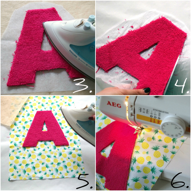 Lik Likes Buchstablich Schon Monogramm Kissen
