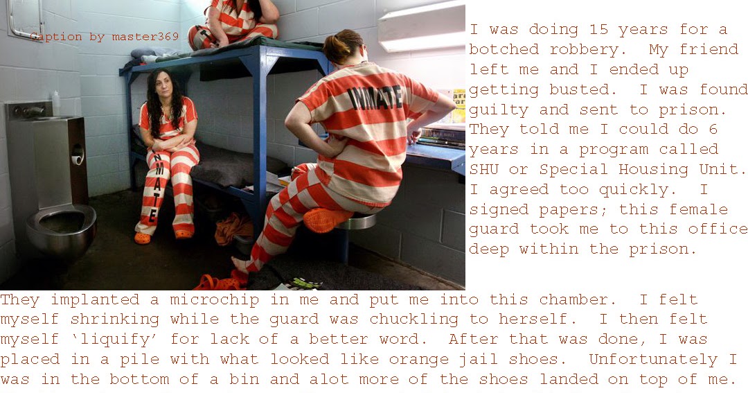 To be used by Her Jail shoes.