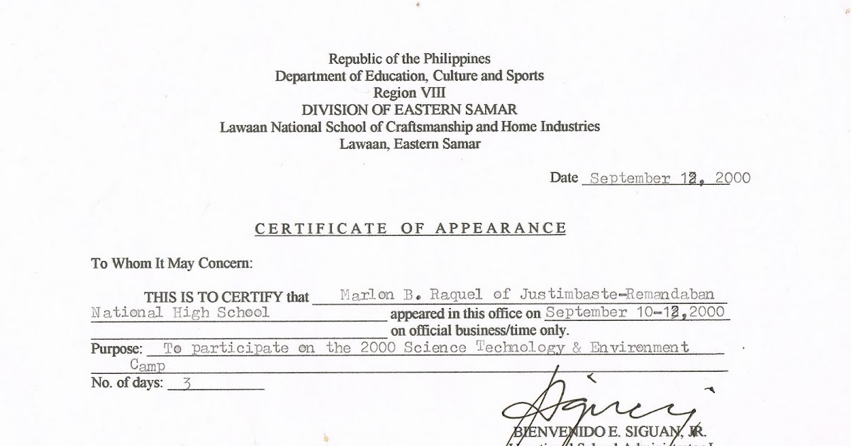 certificate of appearance template tidbits and bytes example of certificate of appearance certificate of appearance template tidbits and bytes example of certificate of appearance