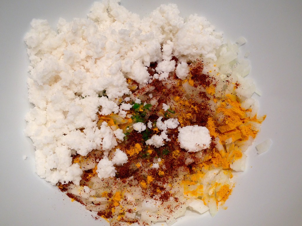 Kismur (Dried Shrimp Salad)