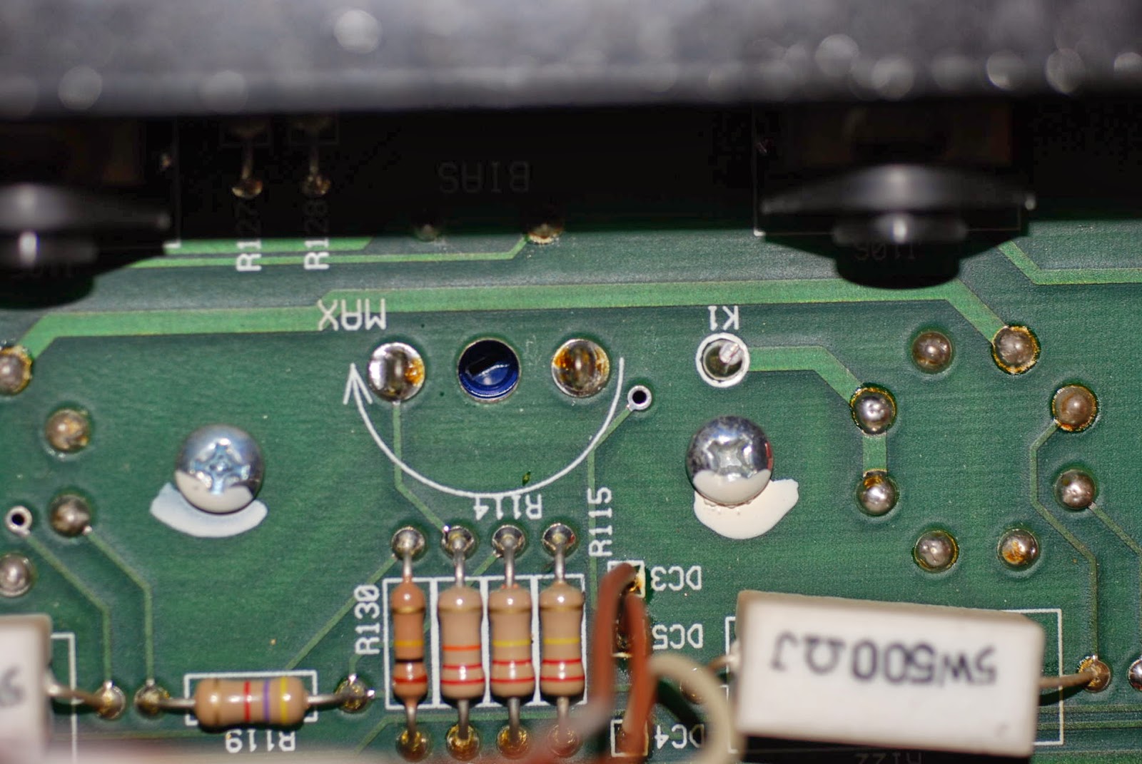 Judybox Revival: Biasing a VHT Pittbull 100w head.