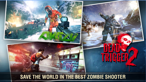 Dead Trigger 2 : Zombie Shooter Mod Apk Android gratis terbaru DEAD TRIGGER 2 Mod Apk Android gratis terbaru