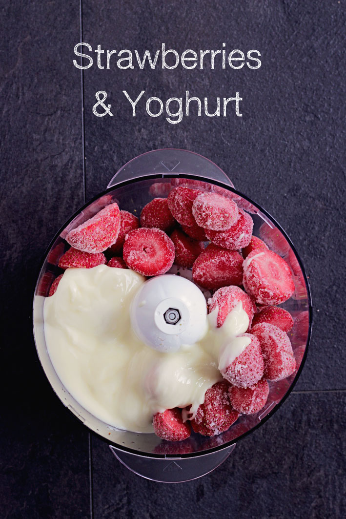 Elma's Kitchen Jamie Oliver's Strawberry Ice Cream