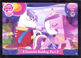 My Little Pony A Canterlot Wedding - Part 2 Series 3 Trading Card