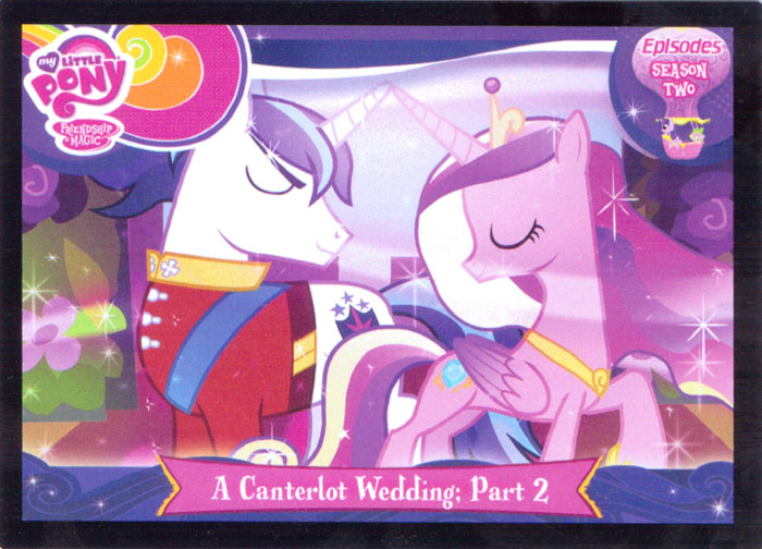 My Little Pony A Canterlot Wedding Part 2 Series 3 Trading Card