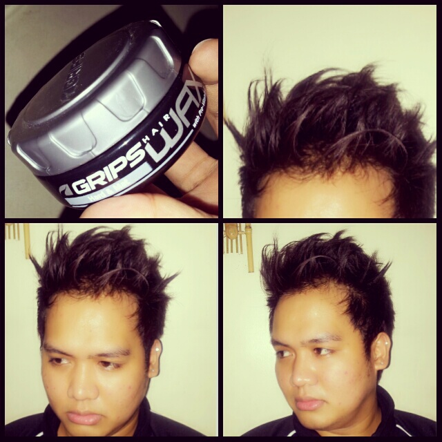 7 Ways to Use GRIPS Hair Wax and GRIPS Hair Clay FX — Top