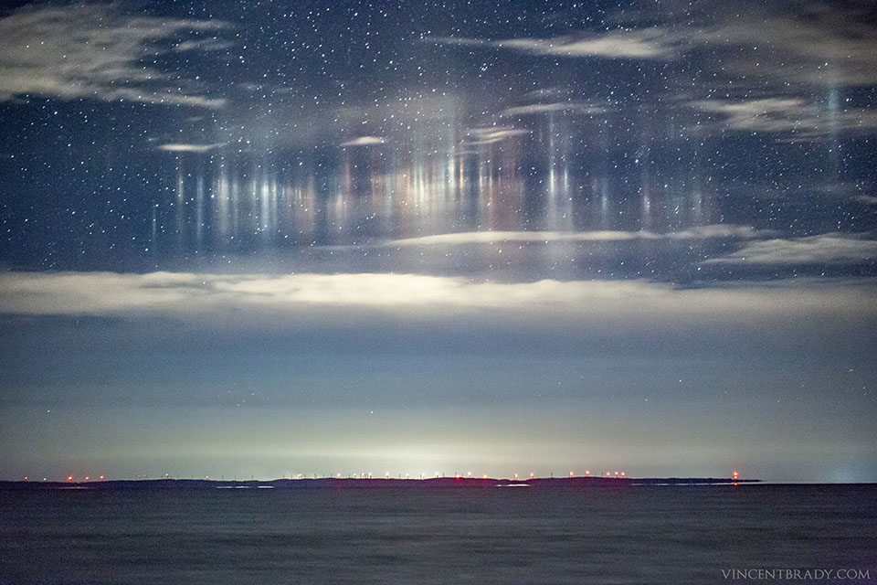 TYWKIWDBI ("TaiWikiWidbee") Light pillars and sun pillars updated