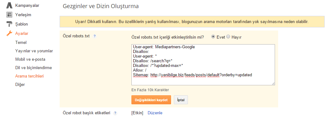 robot.txt
