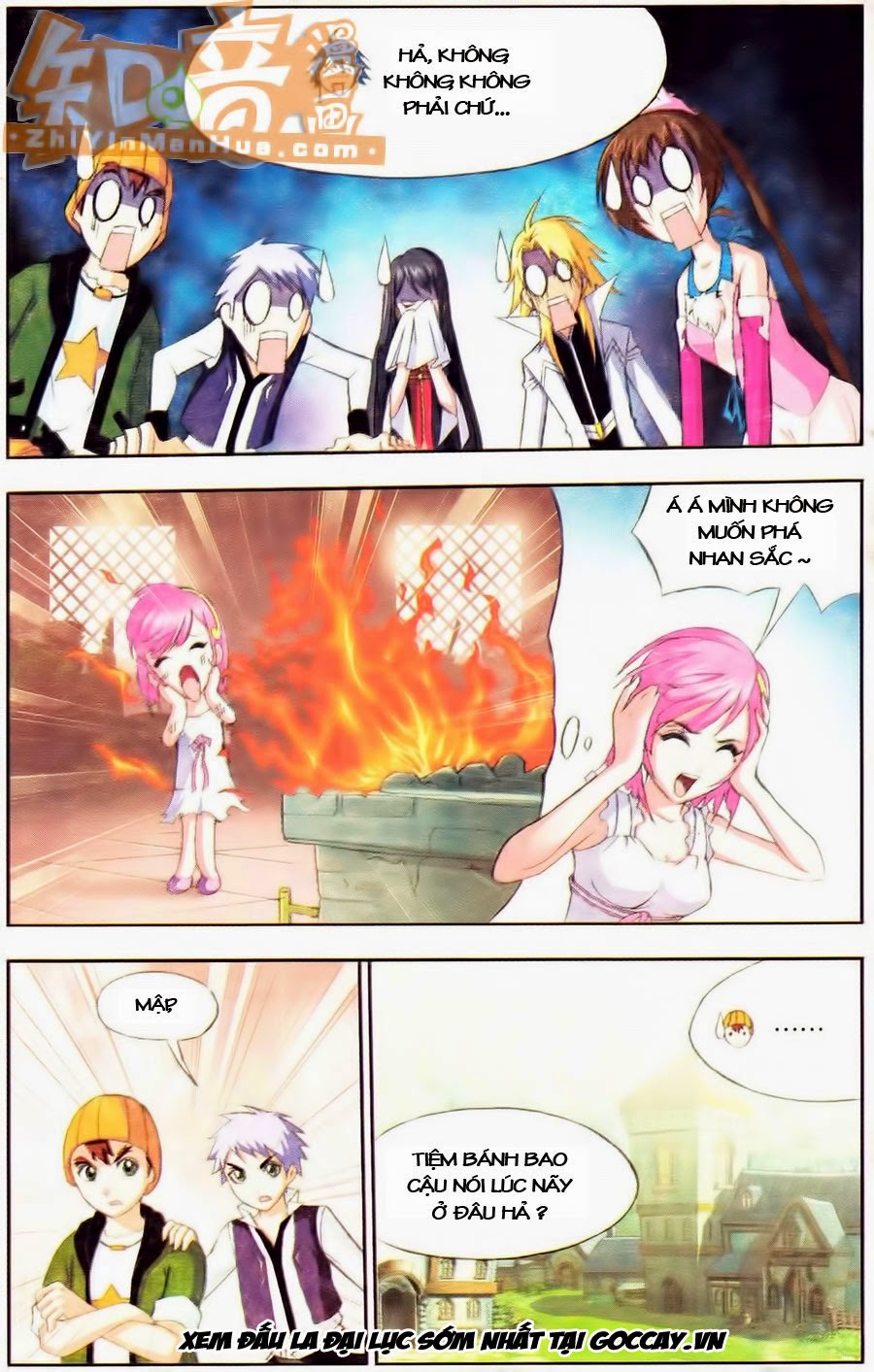 Đấu La Đại Lục Chap 59 - Truyen.Chap.VN