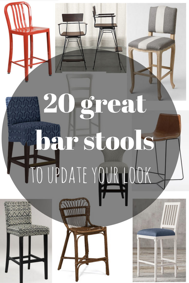 20 GREAT NEW BAR STOOLS TO UPDATE YOUR LOOK