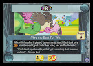 My Little Pony May the Best Pet Win Premiere CCG Card