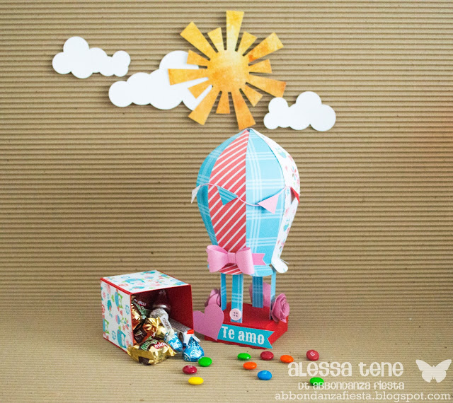 Abbondanza fiesta papel para scrapbook en méxico