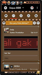 BBM Doraemon Style Extra Fitur V3.1.0.13 Apk Update Terbaru BBM Doraemon Style Extra Fitur V3.1.0.13 Apk Update Terbaru