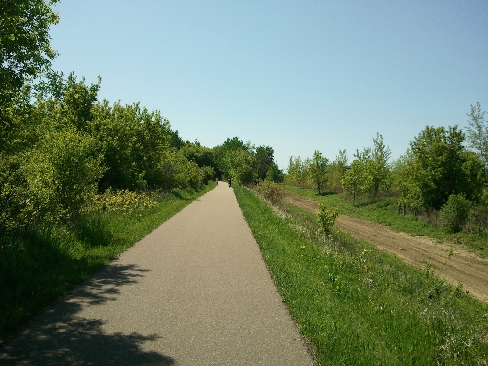 MN Bike Trail Navigator The Douglas State Trail Offers Views of Rural