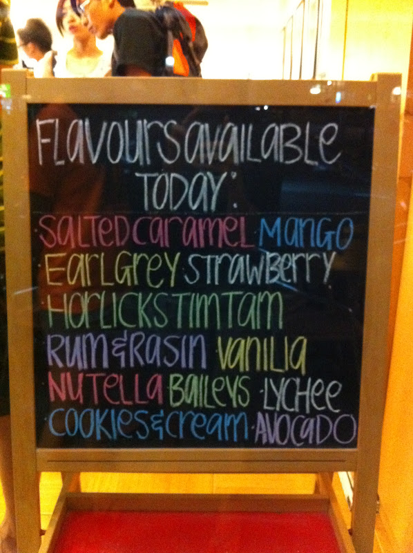 FoodieFC Salted Caramel (Upper Thomson Road)