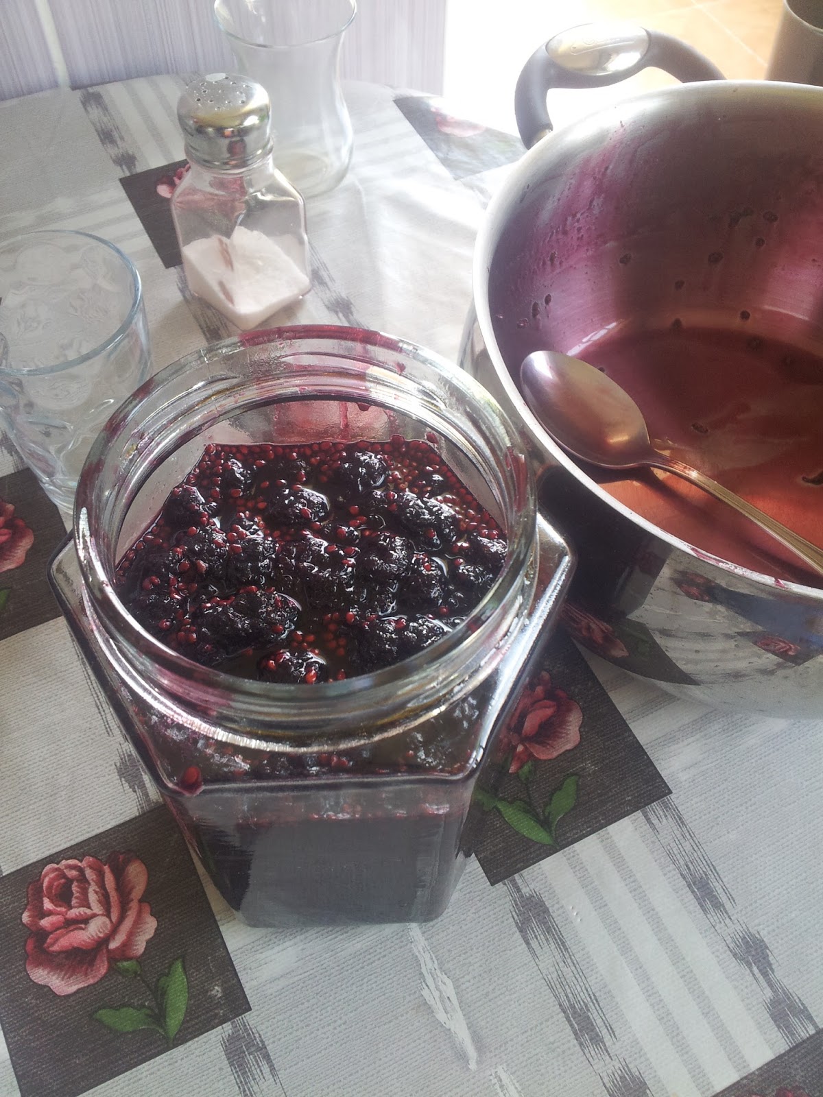 Dut Reçeli (Beyaz Dut) Dut Reçeli (Beyaz Dut)