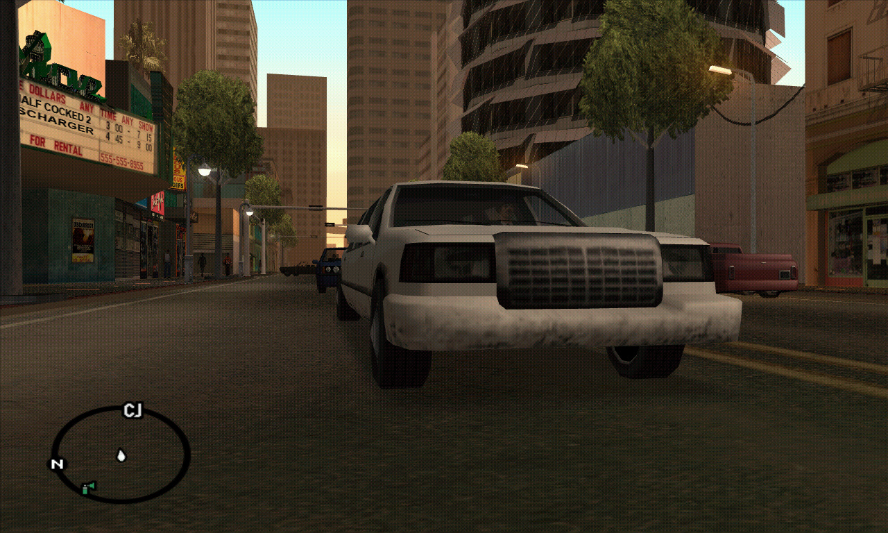 O Carro Blindado. para GTA San Andreas