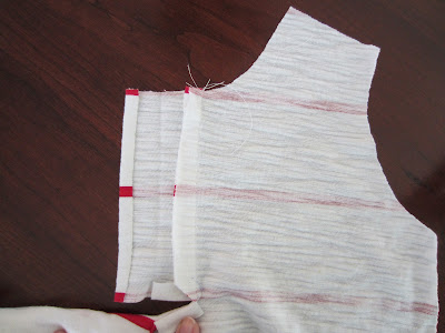 Staying Steyn: Tutorial: Simple Button Placket