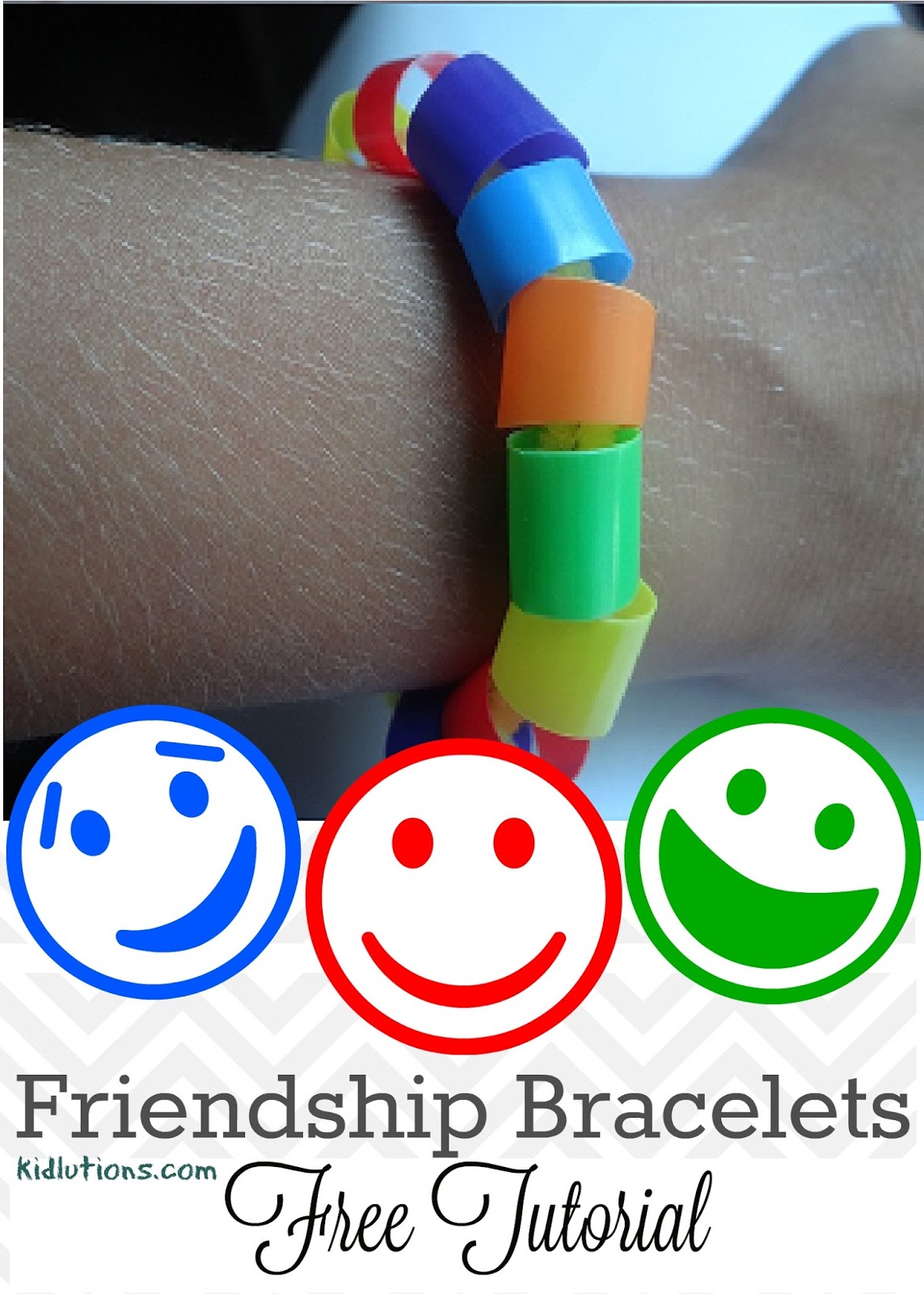 Friendship Bracelets A Tutorial