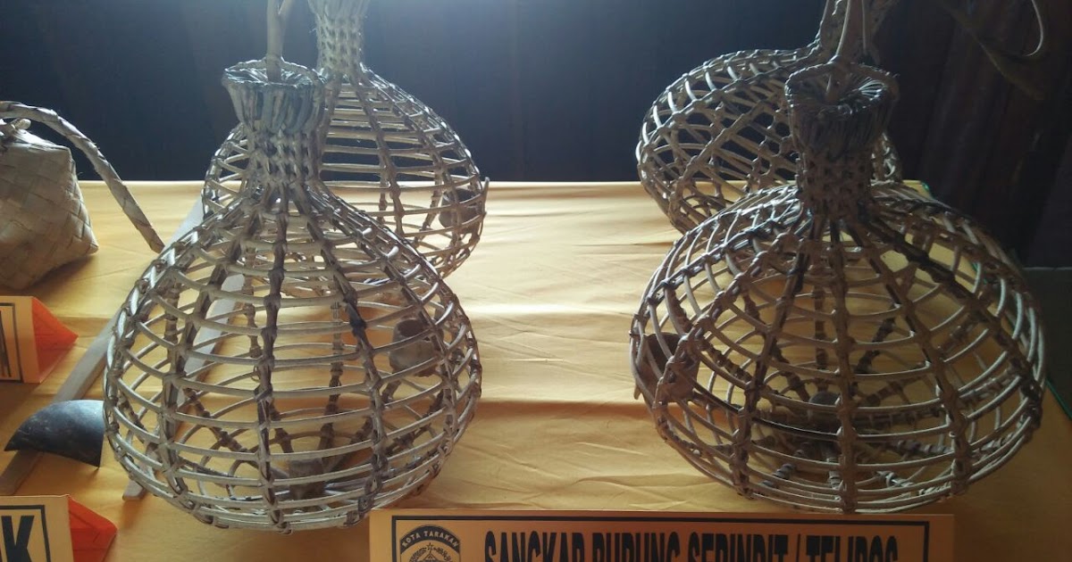 Sangkar Burung Serindit Telipos Karya Leluhur Tidung Ambau Id