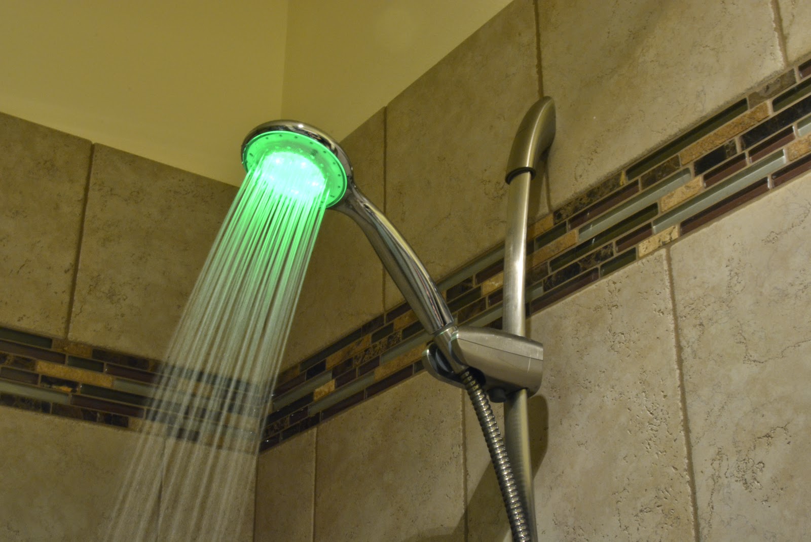 Led Light Up Glow Products Shower Head Light Up Lights Change With