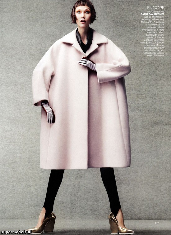 Fashion Blog: Grace Coddington for Vogue -- August, September, October 2012