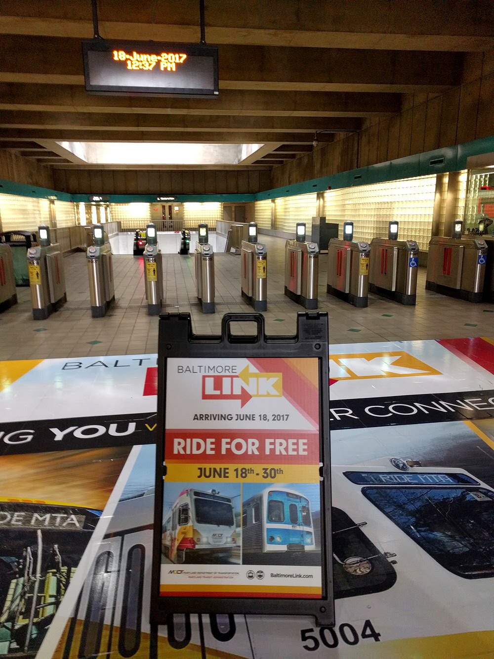 Mta Giving Away Free Charmpass Fares For Car Free Day Cbs Baltimore