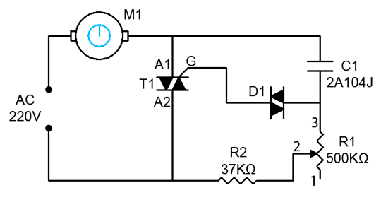 membuat rangkaian pengatur kecepatan alat listrik 220v ac membuat rangkaian pengatur kecepatan alat listrik 220v ac
