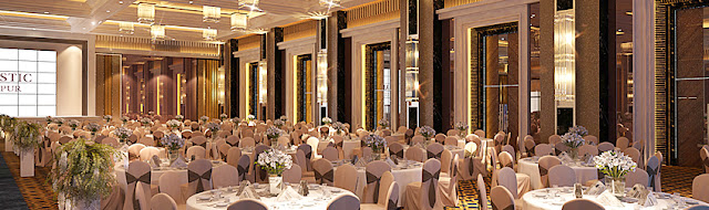 Function Hall of Hotel Majestic