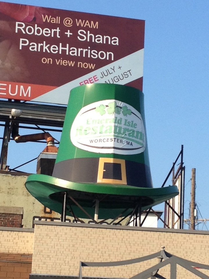 giant leprechaun hat