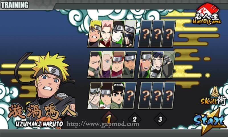 Naruto Senki The Final Fixed ApkGapmod