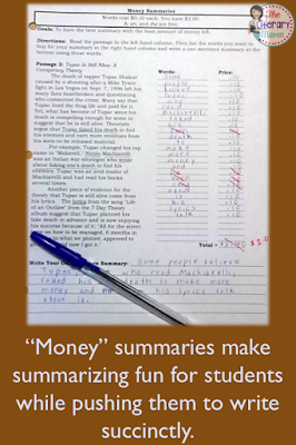 Informational writing, otherwise known as explanatory writing, often has interconnected purposes: to increase readers’ knowledge or to help readers better understand a procedure or process. Students, however, struggle to remain objective while conveying this information. Try out two different methods of summarizing to help student remain objective and focused on the most important ideas in a text. Informational writing, otherwise known as explanatory writing, often has interconnected purposes: to increase readers’ knowledge or to help readers better understand a procedure or process. Students, however, struggle to remain objective while conveying this information. Try out two different methods of summarizing to help student remain objective and focused on the most important ideas in a text.
