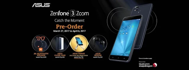 Asus Zenfone 3 Zoom Pre-Order Philippines