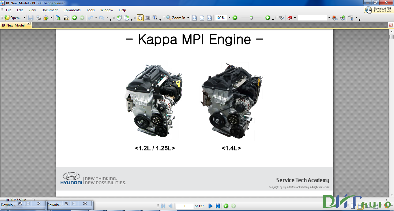 HYUNDAI I20 2015 TRAINING - Automotive Library