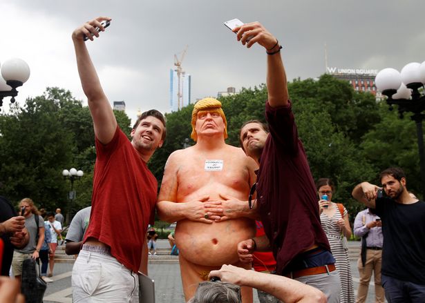 Image result for Naked Donald Trump blogspot.com