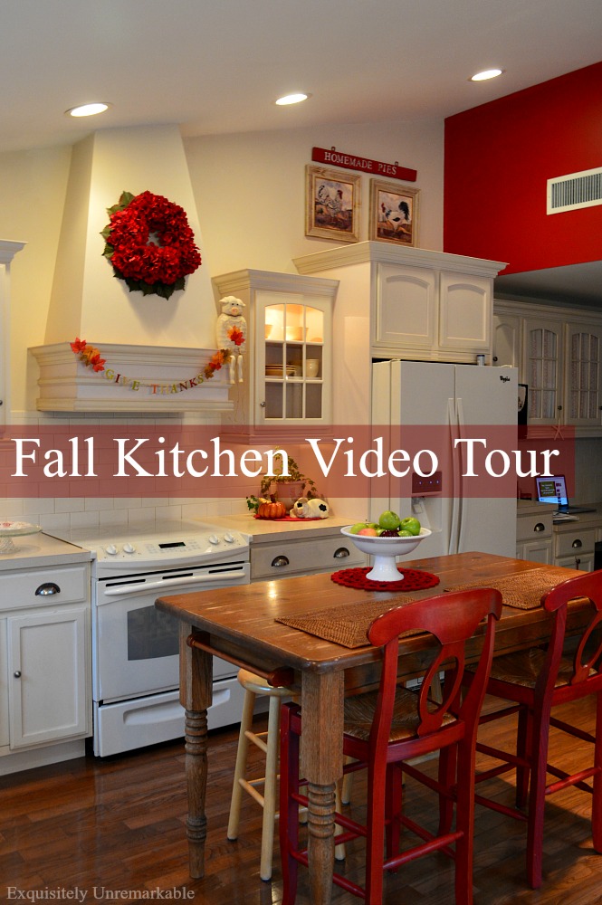 Fall Kitchen Video Tour