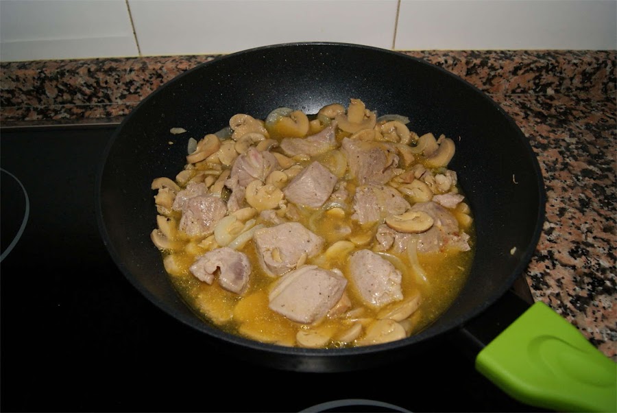 receta de cerdo agridulce paso 4