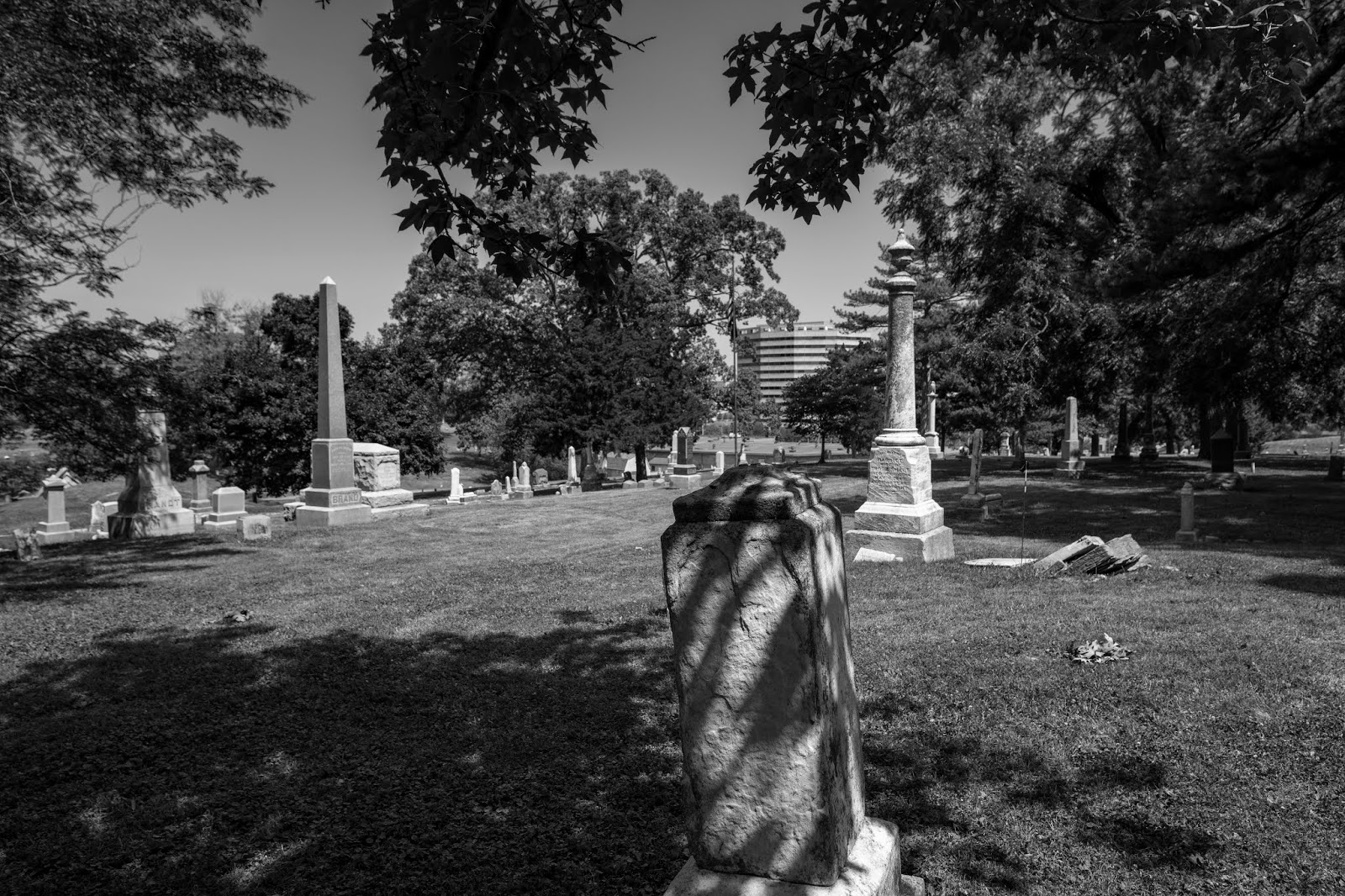 Hyperblogal Union Cemetery