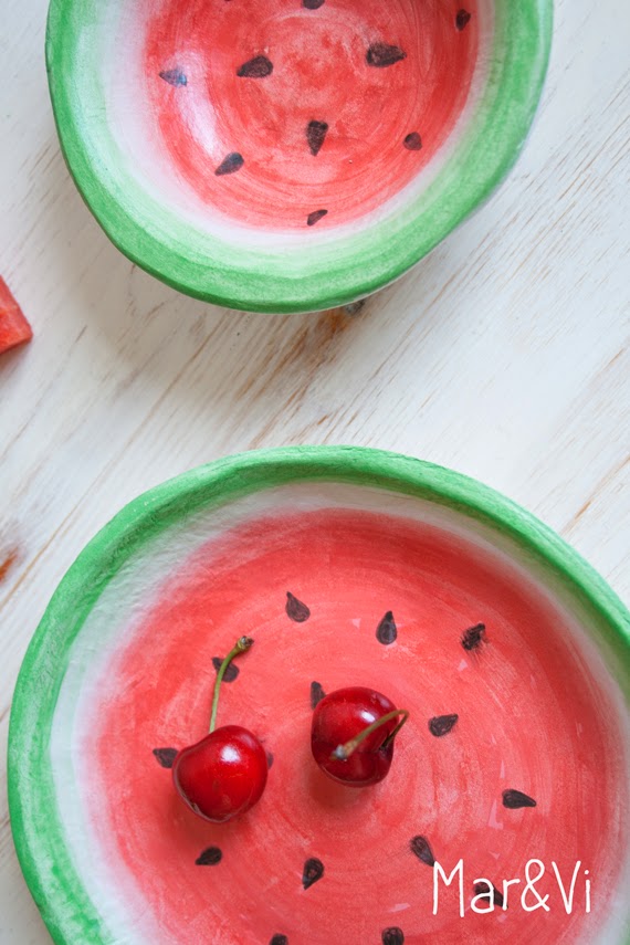 Cómo hacer un cuenco de pasta moldeable paso a paso