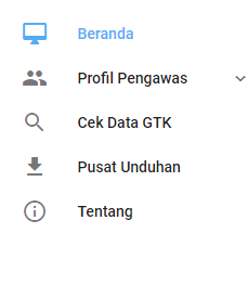 Cek SKTP Pengawas Sekolahmelalui SIMTENDIK – SIM TENDIK