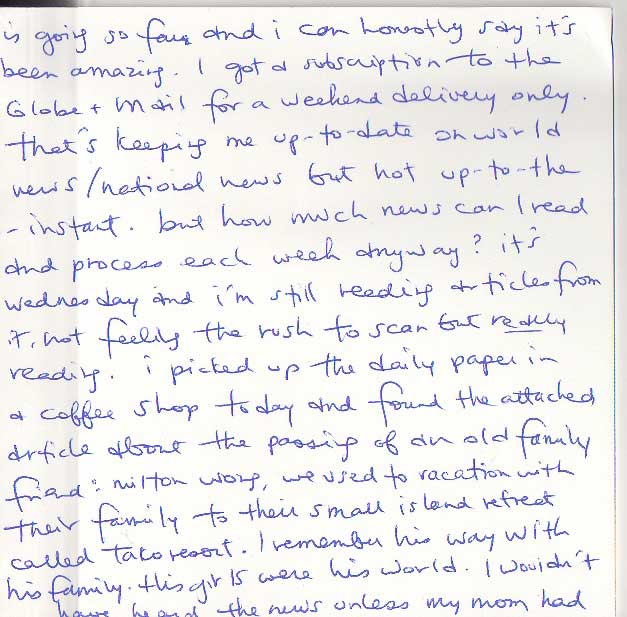 Short message to a long lost friend picture