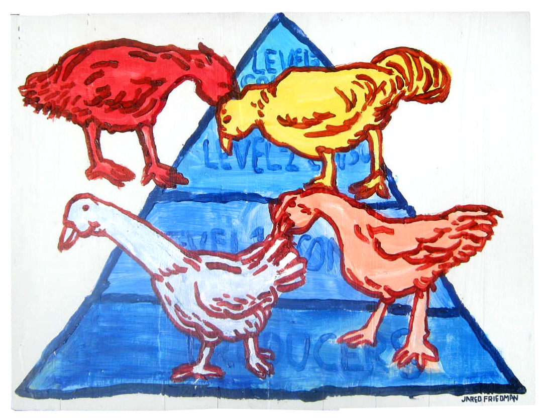 Jared Friedman Illustration Consumers and Producers